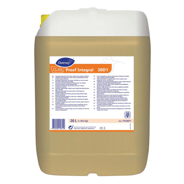 Clax Proof Integral 30D1 Textilwaschmittel