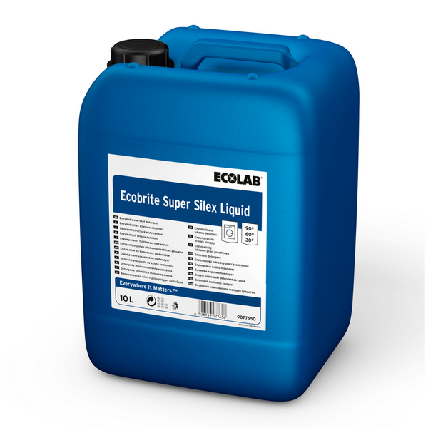 Ecobrite Super Silex Liquid Textilwaschmittel