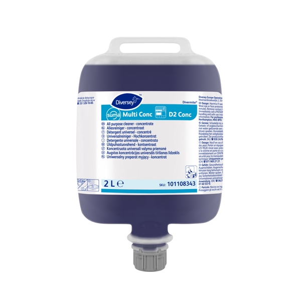 Suma Multi-conc. D2 conc. Fettlöser