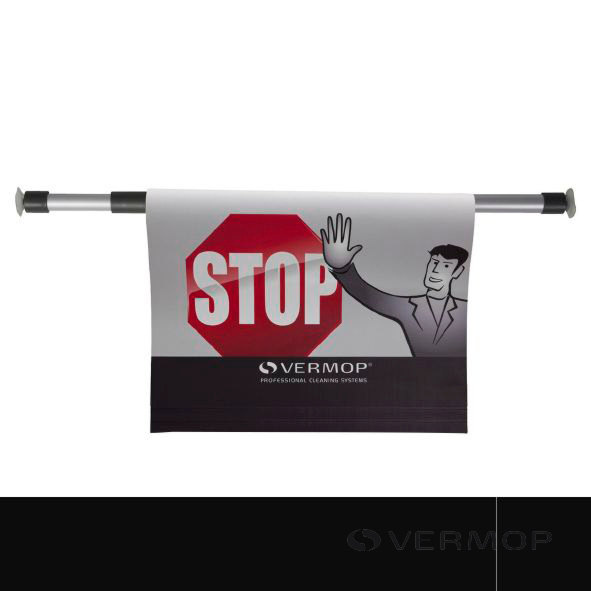 Hängewarnschild