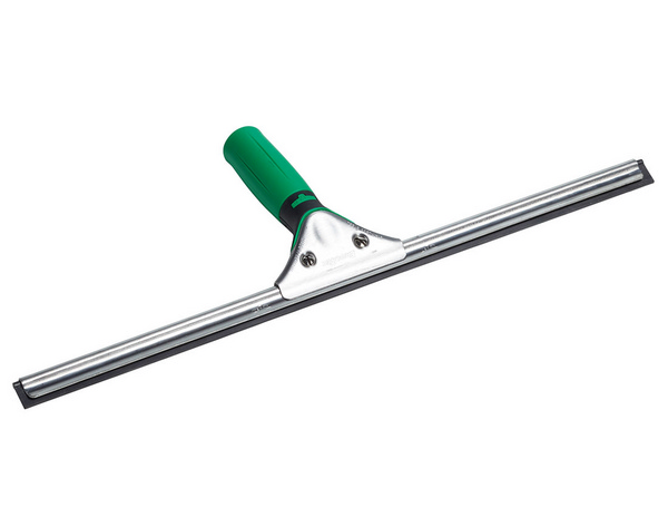 Pro-Wischer komplett rostfreier Stahl, mit Easy Glider, 45 cm - Webstar - Hygiene- und Verbrauchsartikel - Medizin- und Pflegeprodukte - Kiosk- und Shopartikel - Fun Food Service - Schweiz - Articles d’hygiène et consommables - Produits médicaux et de soins - Produits de kiosque et de magasin - Fun Food Service - Suisse