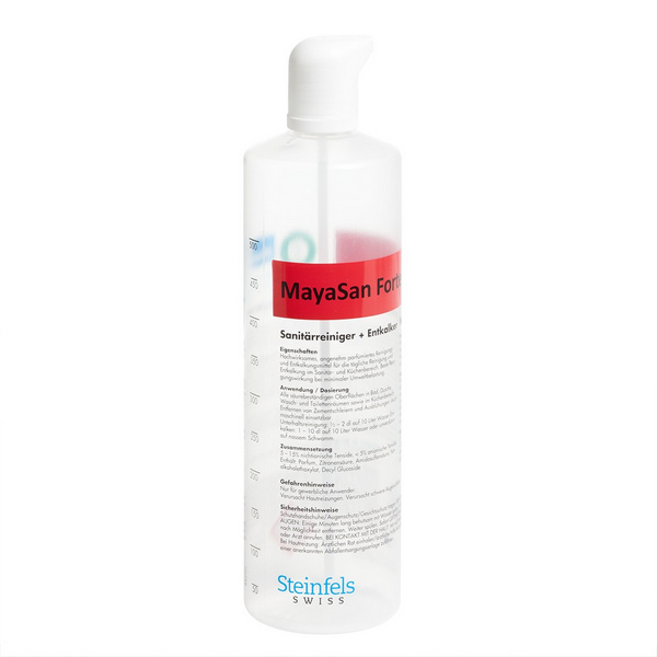 Schaumflasche für kompakten Schaum