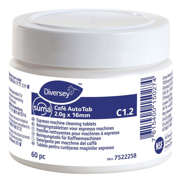 Suma Café AutoTab Reinigungstabs für Espressomaschinen