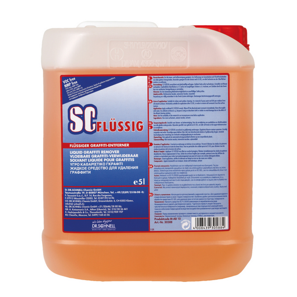 SC Flüssig Graffitireiniger