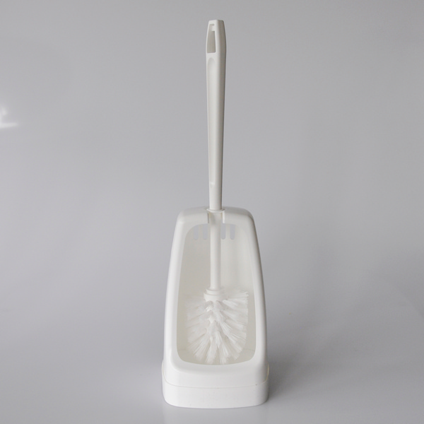 WC-Garnitur Ständerform mit Randreiniger