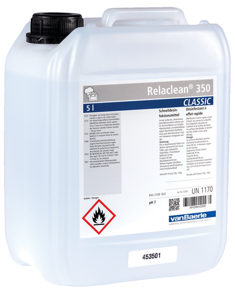 Relaclean 350 Classic Flächendesinfektionsmittel