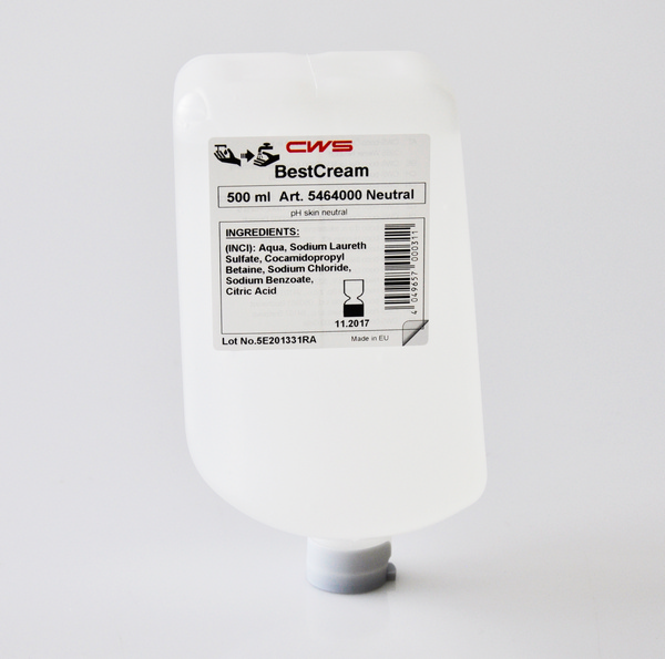 CWS BestCream Neutral Seifencreme