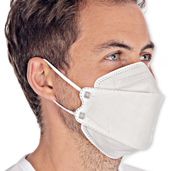 Atemschutzmaske Super Protect FFP2 CAT2, CE, EN149 ohne Ventil - Webstar - Hygiene- und Verbrauchsartikel - Medizin- und Pflegeprodukte - Articles d’hygiène et consommables - Produits médicaux et de soins