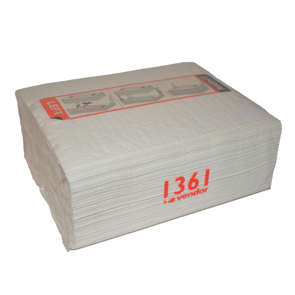 Vendor Handtuchkassette mit Klebestreifen