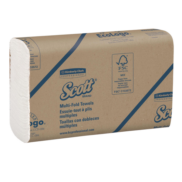 Kimberly-Clark Scott Handtuch Multifold