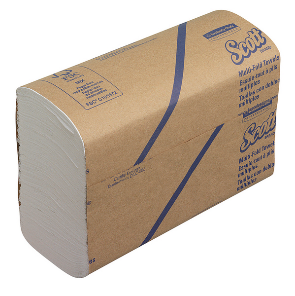 Kimberly-Clark Scott Handtuch Multifold