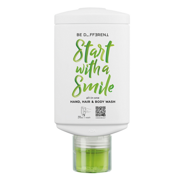 BE DIFFERENT All in One: Hair, Hand & Body