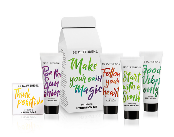 BE DIFFERENT Geschenk-Set