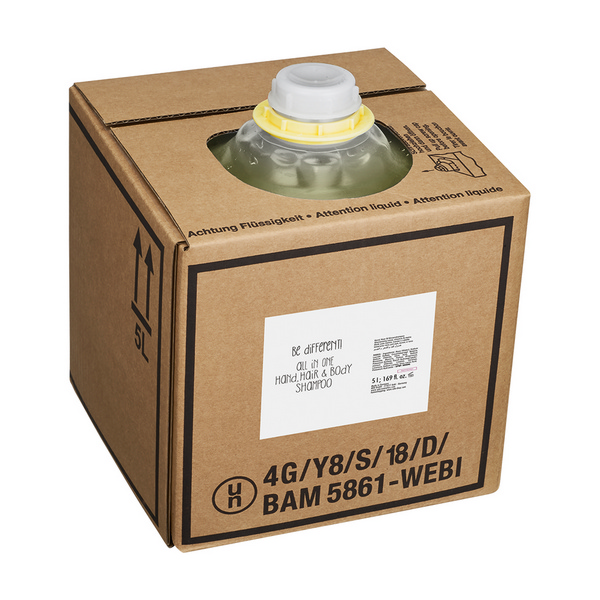 BE DIFFERENT All in One: Hair, Hand & Body