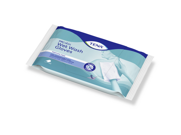 TENA Wet Wash Glove