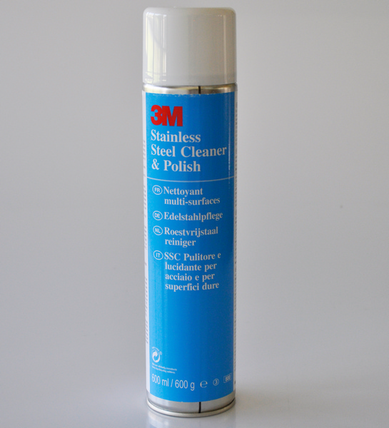 Clean&Polish Edelstahlreiniger weiss, Aerosol, pH: 9 - 11, 12 × 600 ml - Webstar - Hygiene- und Verbrauchsartikel - Medizin- und Pflegeprodukte - Kiosk- und Shopartikel - Fun Food Service - Schweiz - Articles d’hygiène et consommables - Produits médicaux et de soins - Produits de kiosque et de magasin - Fun Food Service - Suisse