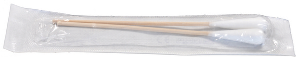 Wattestäbchen Kopf klein, zu 2 Stück verpackt