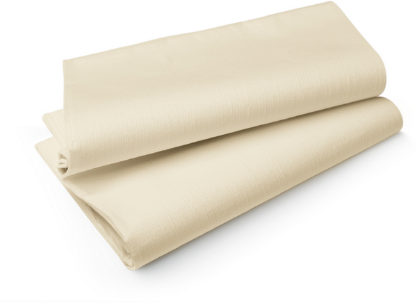 Duni Evolin Tischdecken 110 × 110 cm, wasserabweisend, cream - Webstar - Hygiene- und Verbrauchsartikel - Medizin- und Pflegeprodukte - Kiosk- und Shopartikel - Fun Food Service - Schweiz - Articles d’hygiène et consommables - Produits médicaux et de soins - Produits de kiosque et de magasin - Fun Food Service - Suisse