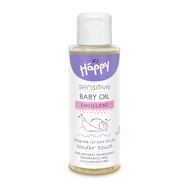 Happy Natural Care Babyöl