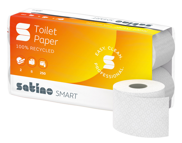 Satino Smart Toilettenpapier Kleinrollen - MT1 System