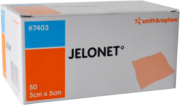 Jelonet Baumwollgaze steril, 5 × 5 cm - Webstar - Hygiene- und Verbrauchsartikel - Medizin- und Pflegeprodukte - Kiosk- und Shopartikel - Fun Food Service - Schweiz - Articles d’hygiène et consommables - Produits médicaux et de soins - Produits de kiosque et de magasin - Fun Food Service - Suisse