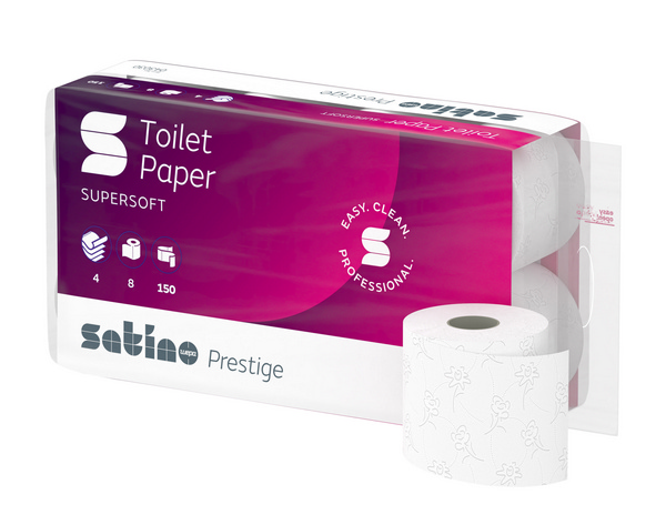 Satino Prestige Toilettenpapier Kleinrollen - MT1 System