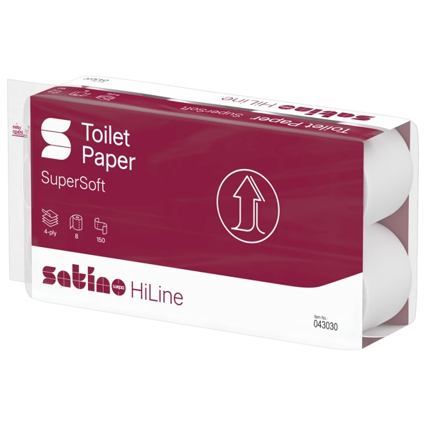 Satino HiLine Toilettenpapier Kleinrollen - MT1 System