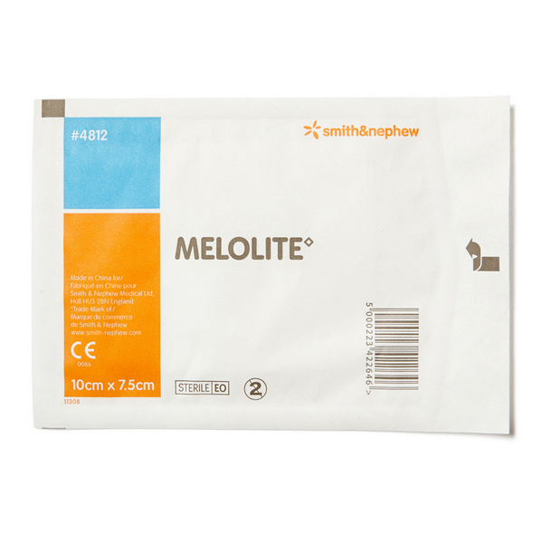 Melolite nicht haftende Wundauflage