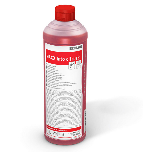 MAXX Into Citrus2 Sanitärreiniger