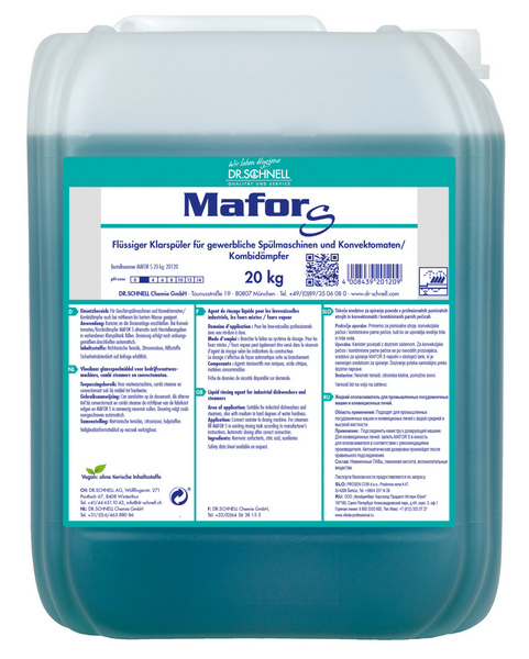 MAFOR S saurer Klarspüler