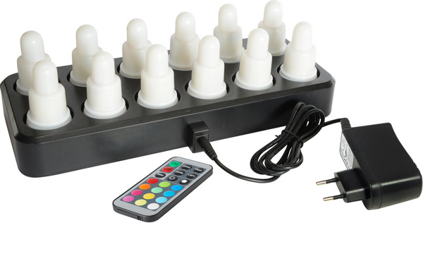 Duni LED Kerzenset Multicolour