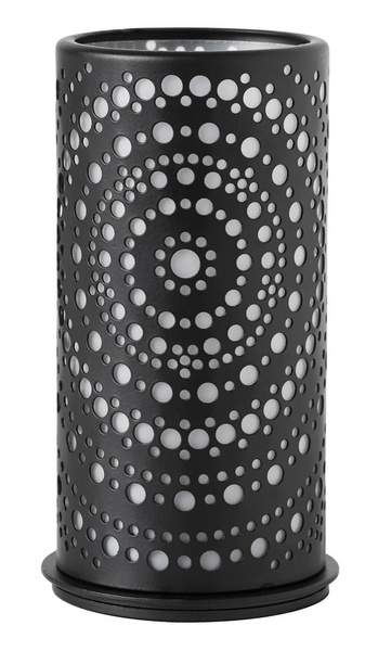 Duni Kerzenhalter Billy 140 × Ø 75 mm, Metall, passend für LED-Kerzen, schwarz - Webstar - Hygiene- und Verbrauchsartikel - Medizin- und Pflegeprodukte - Kiosk- und Shopartikel - Fun Food Service - Schweiz - Articles d’hygiène et consommables - Produits médicaux et de soins - Produits de kiosque et de magasin - Fun Food Service - Suisse