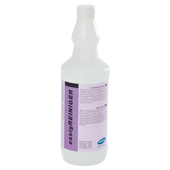 essigReiniger Essigreiniger Apfelblütenduft, farblos, flüssig, pH: 3,9 - 4,4, umweltschonend, 1 Liter, gebrauchsfertig - Webstar - Hygiene- und Verbrauchsartikel - Medizin- und Pflegeprodukte - Kiosk- und Shopartikel - Fun Food Service - Schweiz - Articles d’hygiène et consommables - Produits médicaux et de soins - Produits de kiosque et de magasin - Fun Food Service - Suisse