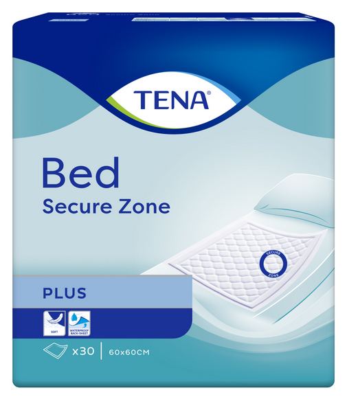 TENA Bed Plus Krankenunterlagen mit Flocken, 60 × 60 cm / 52 g - Webstar - Hygiene- und Verbrauchsartikel - Medizin- und Pflegeprodukte - Kiosk- und Shopartikel - Fun Food Service - Schweiz - Articles d’hygiène et consommables - Produits médicaux et de soins - Produits de kiosque et de magasin - Fun Food Service - Suisse