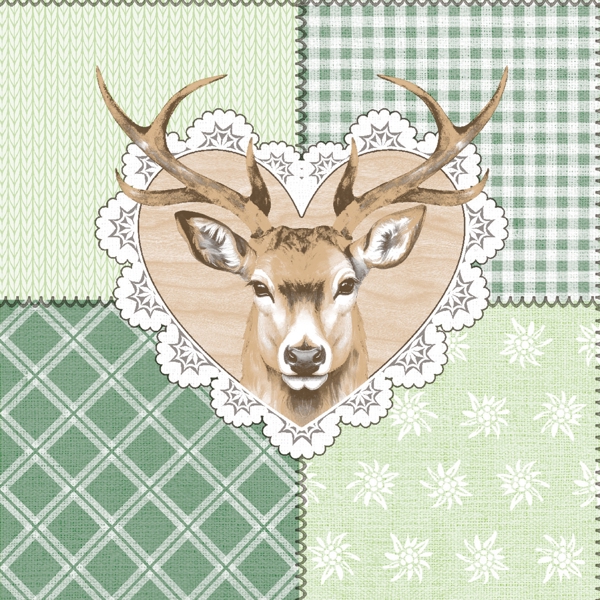 Mank Linclass Premium Serviette