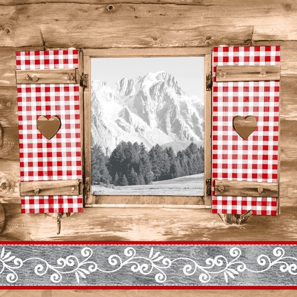 Mank Linclass Premium Serviette