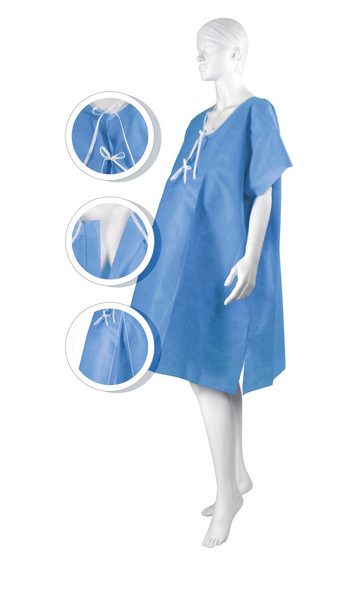 MATODRESS UNIVERSAL SMS35 Patientenhemd, unsteril PE, blau, Beutel à 10 Stück - Webstar - Hygiene- und Verbrauchsartikel - Medizin- und Pflegeprodukte - Kiosk- und Shopartikel - Fun Food Service - Schweiz - Articles d’hygiène et consommables - Produits médicaux et de soins - Produits de kiosque et de magasin - Fun Food Service - Suisse