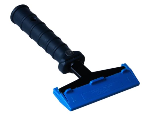 LEWI Bodenschaber mit Plastikgriff