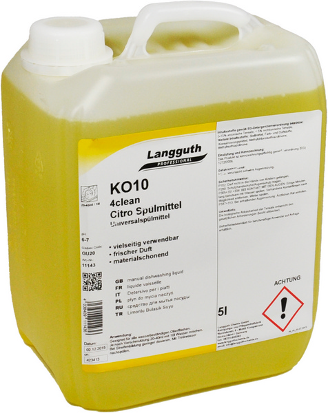 KO10 4 clean Handspülmittel