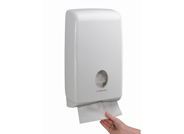 Kimberly-Clark Handtuchspender Mutli-Slimfold Aquarius