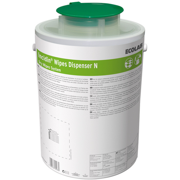 Incidin Wipes Dispenser N - Webstar - Hygiene- und Verbrauchsartikel - Medizin- und Pflegeprodukte - Kiosk- und Shopartikel - Fun Food Service - Schweiz - Articles d’hygiène et consommables - Produits médicaux et de soins - Produits de kiosque et de magasin - Fun Food Service - Suisse
