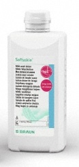 Softaskin milde Waschlotion 500 ml - Webstar - Hygiene- und Verbrauchsartikel - Medizin- und Pflegeprodukte - Kiosk- und Shopartikel - Fun Food Service - Schweiz - Articles d’hygiène et consommables - Produits médicaux et de soins - Produits de kiosque et de magasin - Fun Food Service - Suisse