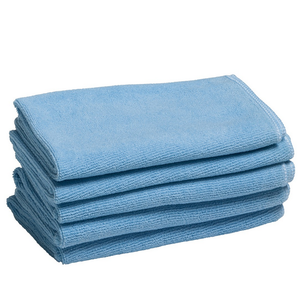 Microfasertuch professionell 40 × 40 cm, gewoben, bis 95°C waschbar, blau - Webstar - Hygiene- und Verbrauchsartikel - Medizin- und Pflegeprodukte - Kiosk- und Shopartikel - Fun Food Service - Schweiz - Articles d’hygiène et consommables - Produits médicaux et de soins - Produits de kiosque et de magasin - Fun Food Service - Suisse