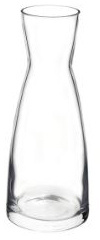 Karaffe Ypsilon Glas, Ø 68 × 165 mm, 25 cl, 1 + 2 dl geeicht - Webstar - Hygiene- und Verbrauchsartikel - Medizin- und Pflegeprodukte - Kiosk- und Shopartikel - Fun Food Service - Schweiz - Articles d’hygiène et consommables - Produits médicaux et de soins - Produits de kiosque et de magasin - Fun Food Service - Suisse