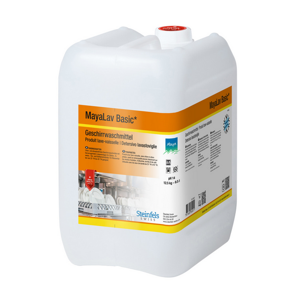 MayaLav Basic maschinelles Geschirrwaschmittel