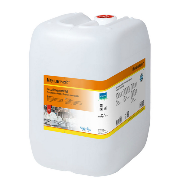 MayaLav Basic maschinelles Geschirrwaschmittel