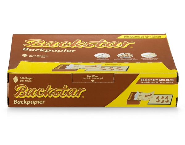Backpapier Backstar