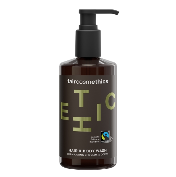 FAIR COSMETHICS Hair & Body 300 ml, Pumpspender - Webstar - Hygiene- und Verbrauchsartikel - Medizin- und Pflegeprodukte - Kiosk- und Shopartikel - Fun Food Service - Schweiz - Articles d’hygiène et consommables - Produits médicaux et de soins - Produits de kiosque et de magasin - Fun Food Service - Suisse