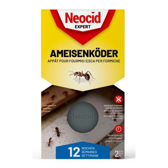 Neocid Expert Ameisenköder geruchlos, beige, fest, 2 Köderdosen - Webstar - Hygiene- und Verbrauchsartikel - Medizin- und Pflegeprodukte - Kiosk- und Shopartikel - Fun Food Service - Schweiz - Articles d’hygiène et consommables - Produits médicaux et de soins - Produits de kiosque et de magasin - Fun Food Service - Suisse