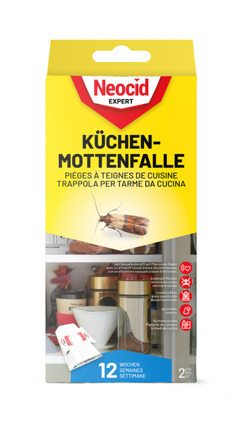 Neocid Expert Küchenmotten-Falle